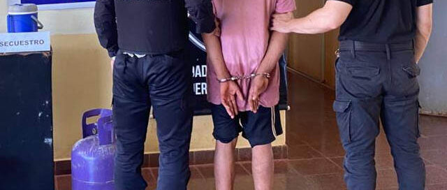 Wanda: detuvieron a “Tutu” por dos robos en viviendas y recuperaron varios elementos