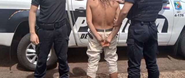 Apóstoles: detuvieron a un hombre acusado de amenazar y agredir a su pareja