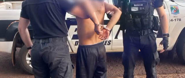 Apóstoles: detuvieron a un hombre acusado de agredir a su pareja en el barrio Szczensny