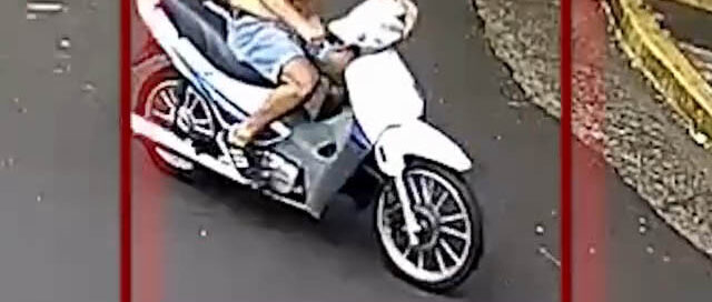 Posadas: circulaba sin casco y usando el celular, fue detectado por el 911 y terminó detenido