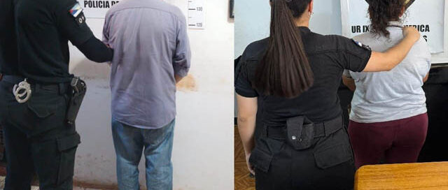 Jardín América: una pareja fue detenida tras intentar robar mercaderías bajo la modalidad “mechero”