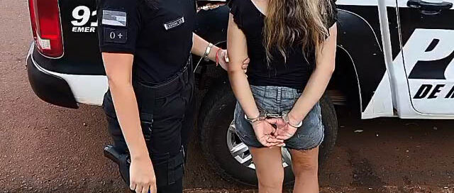 Apóstoles: detuvieron a una mujer de Posadas por el hurto de una cartera en pleno centro