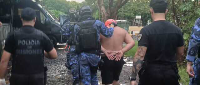 Posadas: detuvieron a un hombre por un robo modalidad arrebato en la chacra 181