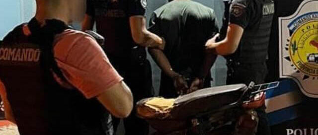 Campo Viera: ocultó motos robadas entre malezas y fue detenido por la Policía