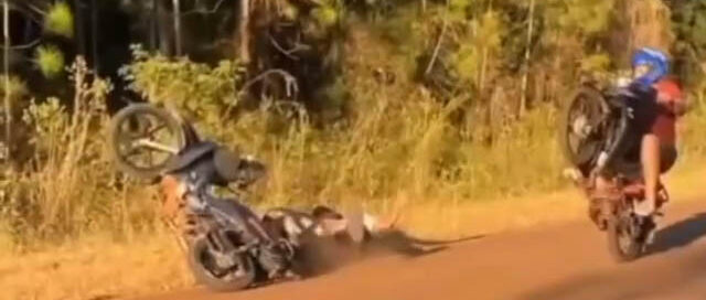 Apóstoles y San José: detuvieron a un motociclista por maniobras peligrosas en la vía pública