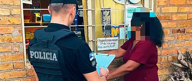 Campo Grande: frustraron una tentativa de hurto agravado en un comercio y detuvieron a tres personas