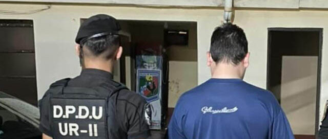 Oberá: detuvieron a un conductor que manejaba en zigzag y dio 2,96 g/l en el test de alcoholemia