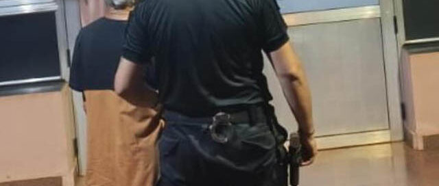 Oberá: detuvieron a un hombre de 72 años acusado de amenazar a su pareja con un machete