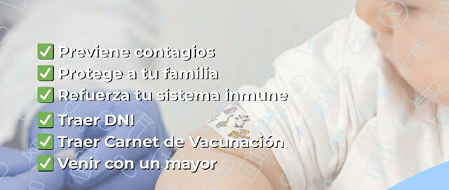 San Javier: recuerdan la importancia de completar el calendario de vacunación en el Hospital Nivel I