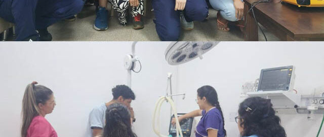 Jardín América: fortalecen la atención a pacientes críticos con jornadas de capacitación en el Hospital Nivel III