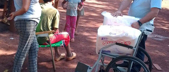 Salud Pública fortalece la asistencia en comunidades mbya de la Zona Norte