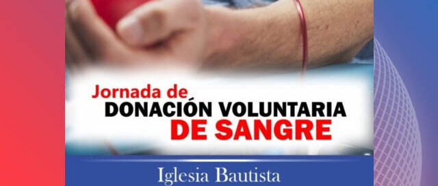 San Pedro será sede de la última colecta voluntaria de sangre de febrero