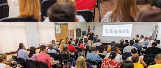 Salud Pública presentó en Posadas la planificación anual para fortalecer la cobertura de vacunación