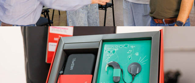 Salud Pública entregó un implante coclear y audífonos a beneficiarios del Programa Incluir Salud