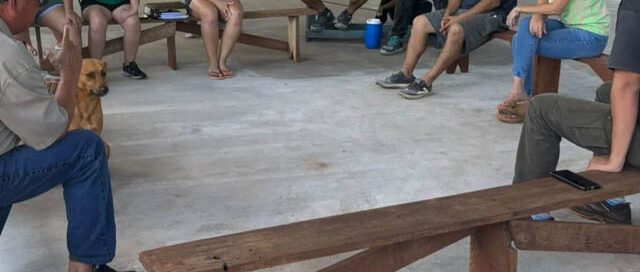 Wanda: trabajan junto a vecinos para poner en valor un espacio deportivo en el barrio El Progreso