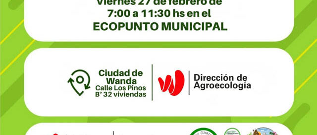 Wanda realizará una nueva jornada de Ecocanje con intercambio de frascos por dulces