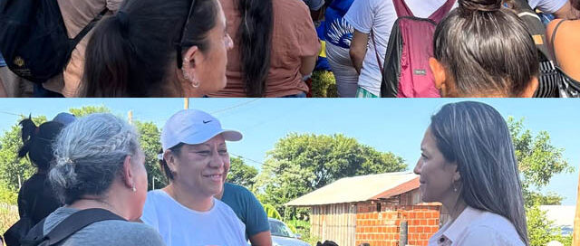 Wanda: Romina Faccio destacó la jornada solidaria del Foro por la Niñez en el barrio San Miguel