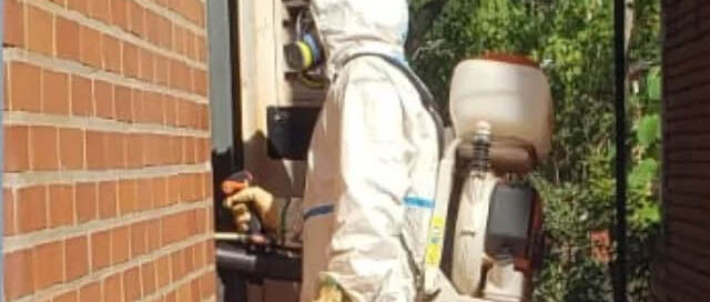 Wanda completó la fumigación en todas las instituciones educativas de la localidad