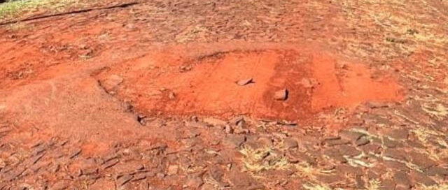 Oberá: concejal solicitó reparación de baches en calle Haití por reclamo vecinal