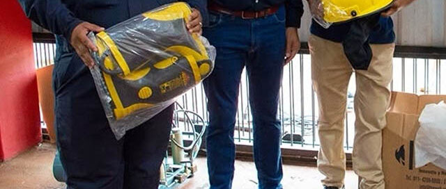 Montecarlo: entregaron equipamiento para fortalecer el trabajo de los Bomberos Voluntarios en Misiones