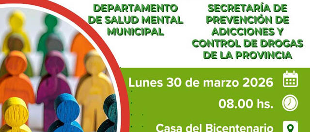 Campo Viera: realizarán una charla abierta sobre consumo problemático y adicciones