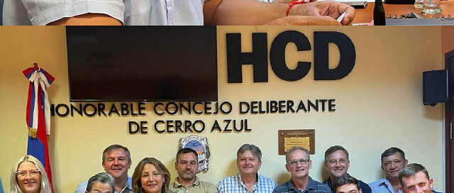 El Concejo Deliberante de Cerro Azul inició el período de Sesiones Ordinarias 2026