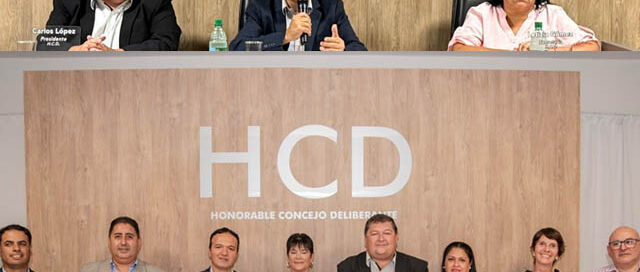 Jardín América: César Daniel Araujo inauguró el período de sesiones ordinarias del Concejo Deliberante