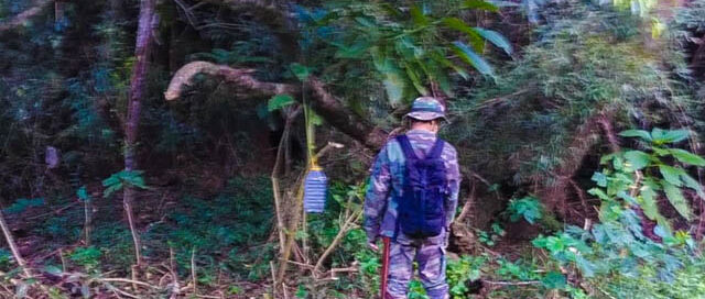 Refuerzan patrullajes preventivos en el Parque Provincial Salto Encantado