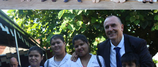 Eldorado: Rodrigo Durán encabezó el inicio del Ciclo Lectivo 2026 en la Escuela Provincial 129