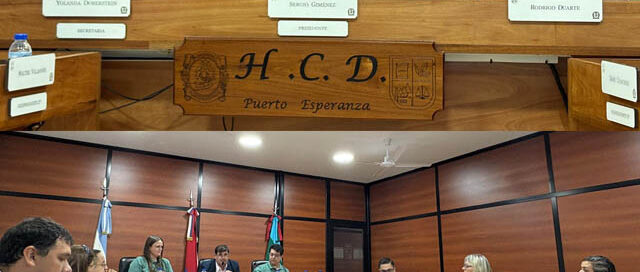 Puerto Esperanza: se realizó la apertura de sesiones legislativas 2026 en el Concejo Deliberante