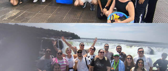 Puerto Iguazú recibió a operadores turísticos de Paraguay en un fam tour para fortalecer el mercado regional