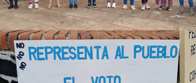 Caraguatay: acto por el Día de la Memoria incluyó críticas a la gestión municipal