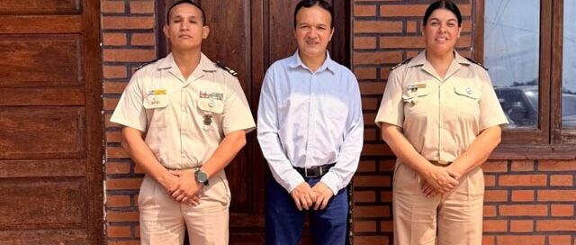 Presentaron en Jardín América a la nueva autoridad de coordinación de los pasos de frontera internacionales