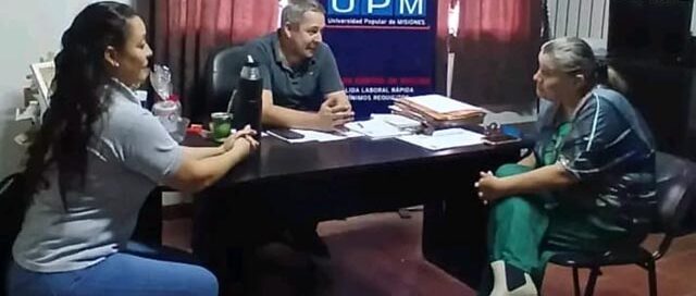 La Universidad Popular de Misiones desembarca en Alba Posse con nuevas oportunidades de formación