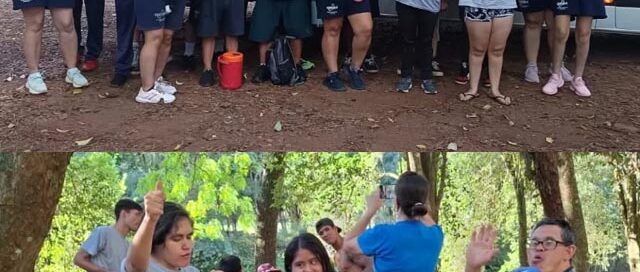 Delegaciones del CENEMI Oberá visitaron Alberdi para conocer el corredor turístico Colonia Chapá