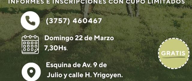 Andresito: invitan a una salida de observación de aves organizada por el Parque Nacional Iguazú