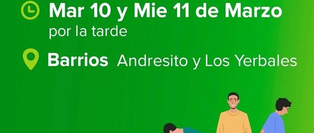 Apóstoles: realizarán nuevas jornadas de descacharrizado en los barrios Andresito y Los Yerbales