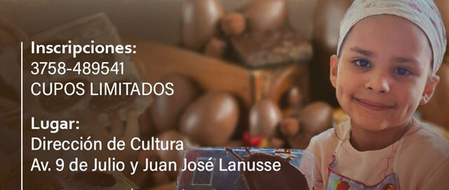 Apóstoles invita a un taller creativo de Pascuas para niños con cupos limitados