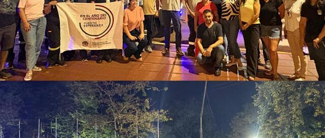 Arauco donó una camioneta para reforzar la Patrulla Urbana de Puerto Esperanza