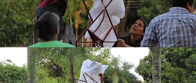 Aristóbulo del Valle inauguró la reinterpretación de la escultura “Yo Mujer” en el marco del Día Internacional de la Mujer