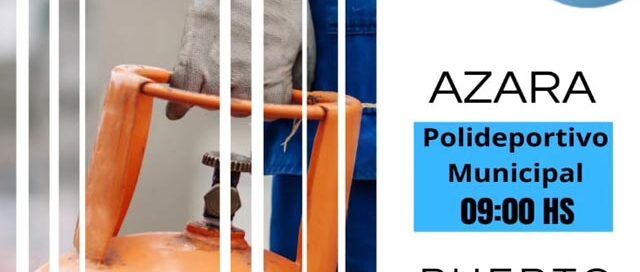 El programa Ahora Gas llegará a Azara y Puerto Azara el 12 de marzo