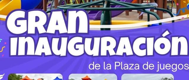 Bernardo de Irigoyen inaugurará nuevos juegos en la Plaza San Martín este sábado