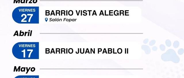 Bernardo de Irigoyen difundió el cronograma de vacunación antirrábica para perros y gatos