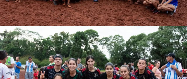 Bernardo de Irigoyen: se disputaron las finales de la Liga de Colonia en Campiñas con gran convocatoria