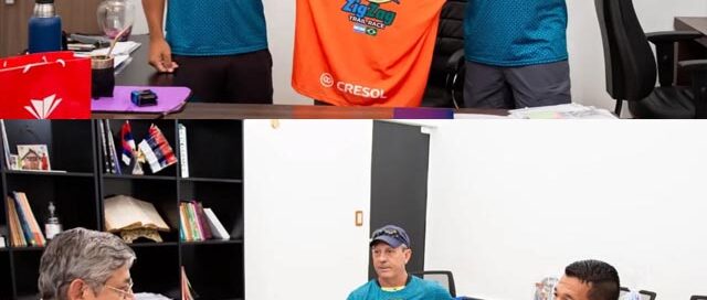 El intendente de Bernardo de Irigoyen recibió a organizadores de la Zig Zag Trail Race tras su tercera edición