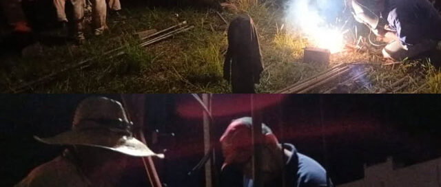 Vandalismo dejó fuera de servicio un pozo de agua en el barrio Juan Pablo II