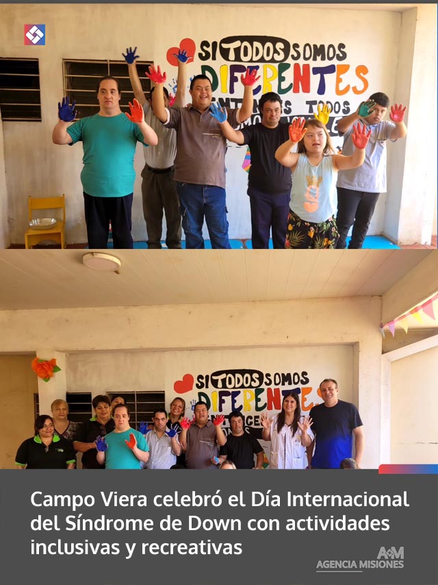 Campo Viera celebró el Día Internacional del Síndrome de Down con actividades inclusivas y recreativas