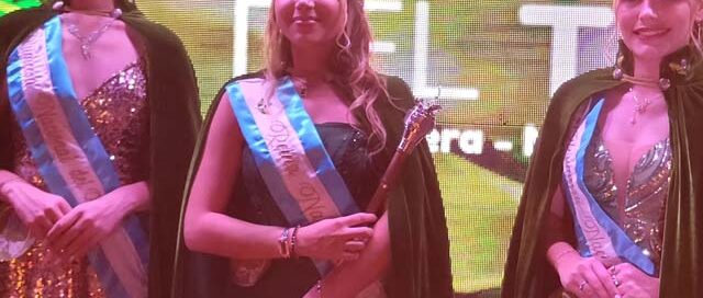 Campo Viera coronó a Rosario Itatí Boher como Reina Nacional del Té en la 35° edición