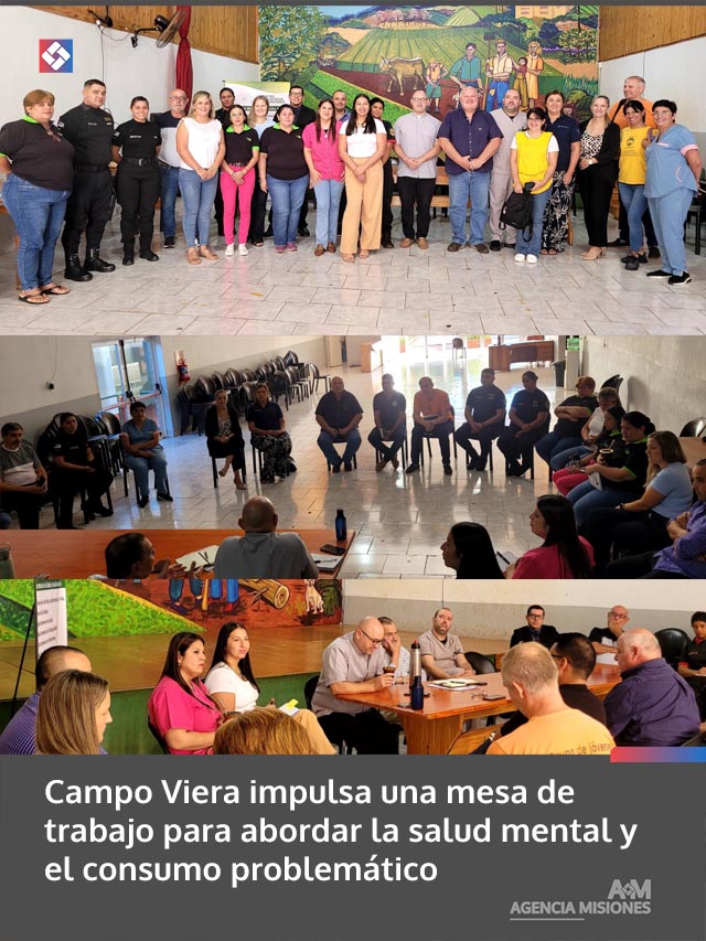 Campo Viera impulsa una mesa de trabajo para abordar la salud mental y el consumo problemático