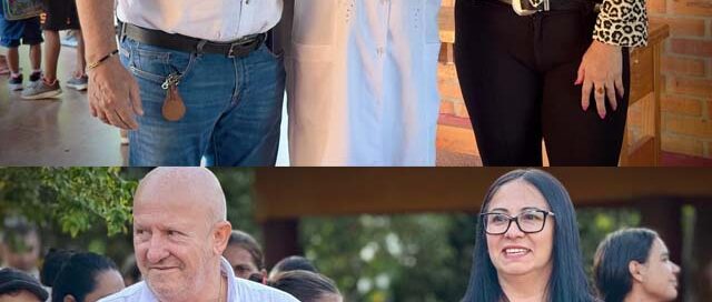 Comenzó el ciclo lectivo 2026 en la Escuela N° 862 del barrio 2000 Hectáreas con entrega de banderas de ceremonia